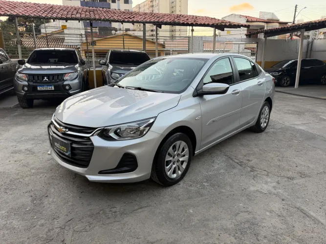 Chevrolet Onix Plus 1.0 12V TB Flex Aut. 4P 2021