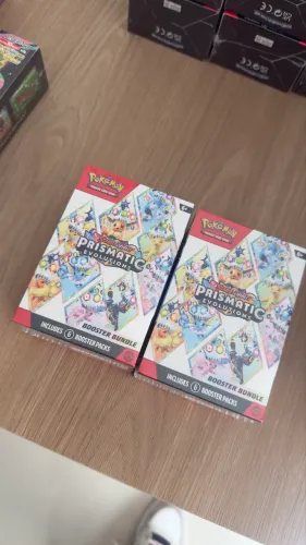 Pokemon prismatic evolution mini bb