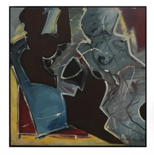 Celso Orsini original Assinado e datado de 1988 140x140