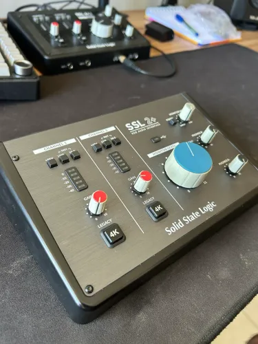 Interface SSL 2+