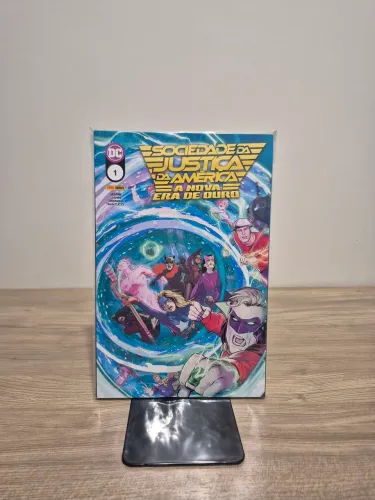 SJA: A Nova Era de Ouro Vol.1