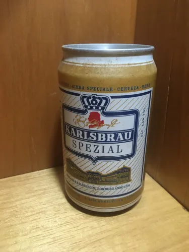 Lata Cerveja Karlsbrau Spezial