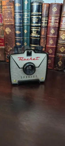 Câmera Spartus Rocket
