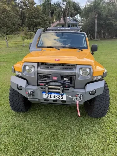Troller T-4 Trail 4X4 3.2 TDI Cap. Ríg. Diesel 2019