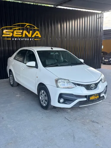 Toyota Etios XS Sedan 1.5 Flex 16V 4P Mec. 2018