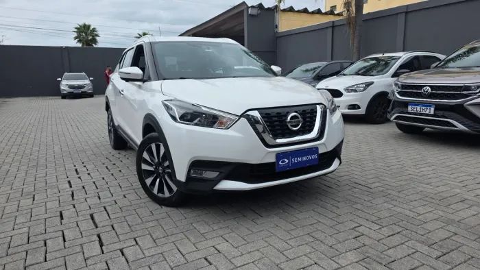 Nissan Kicks SL 1.6 16V Flexstar 5P Aut. 2020