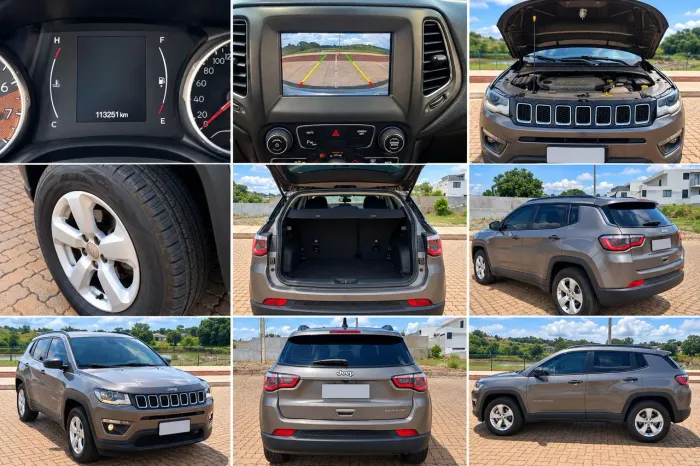 Jeep Compass Sport 2.0 4X2 Flex 16V Aut. 2018