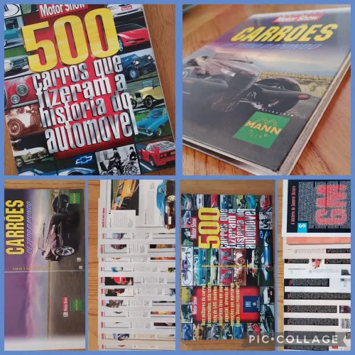 Coleção motor show 1990