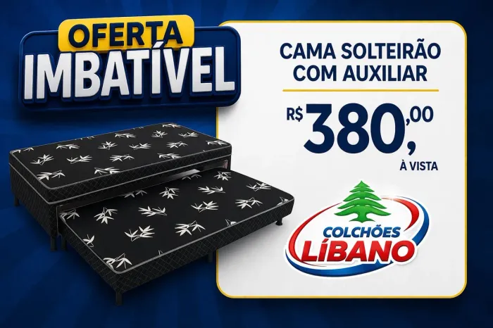 Unibox solteirão com auxiliar