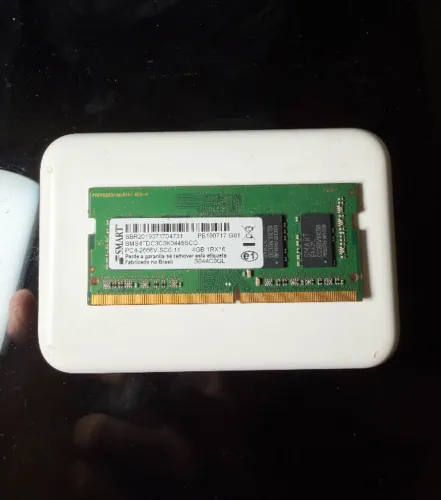 Memória RAM Notebook Lenovo Smart 4GB DDR4 2666MHz