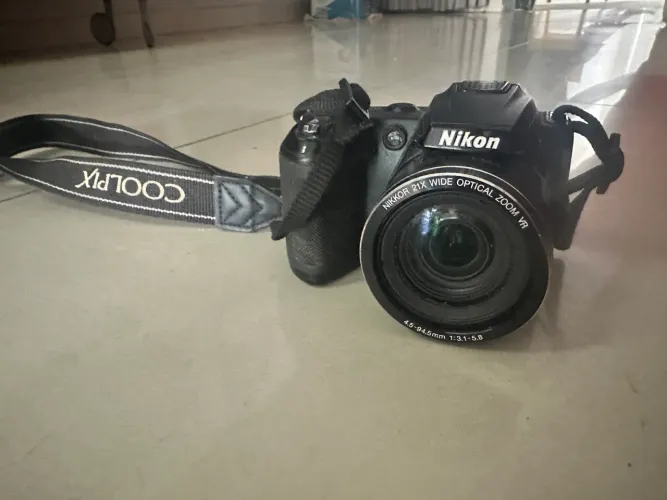 Nikon COOLPIX L120 14.1MP Digital Camera - Black