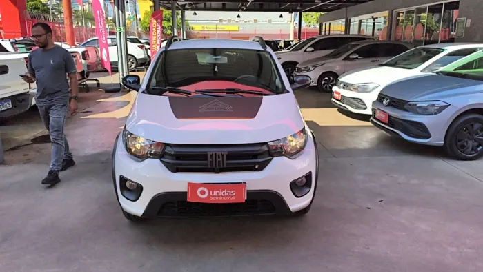 Fiat Mobi Trekking 1.0 Flex 5P 2026