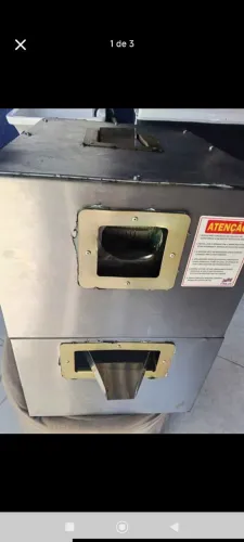 Moedor de cana elétrico 