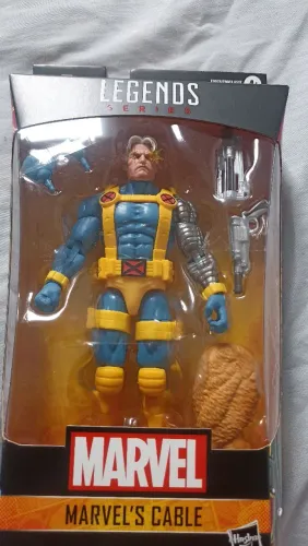 Cable Marvel legend 