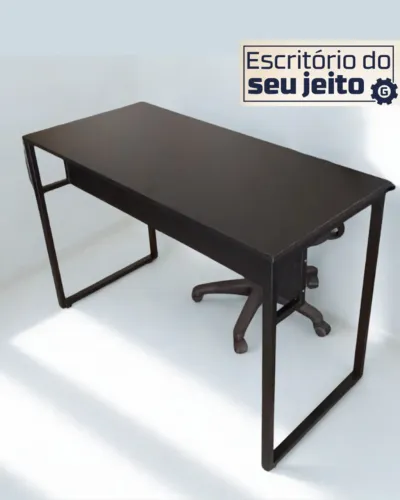 Mesa para Computador 1,1m REFORÇADA NOVA Multiuso Notebook de Escritório Gamer Birô Office