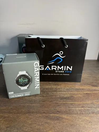 Garmin Forerunner 265s - PROMOÇÃO