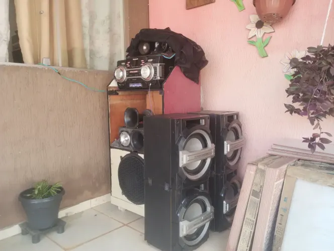 Som Panasonic potente