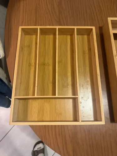 Porta Talheres Bambu