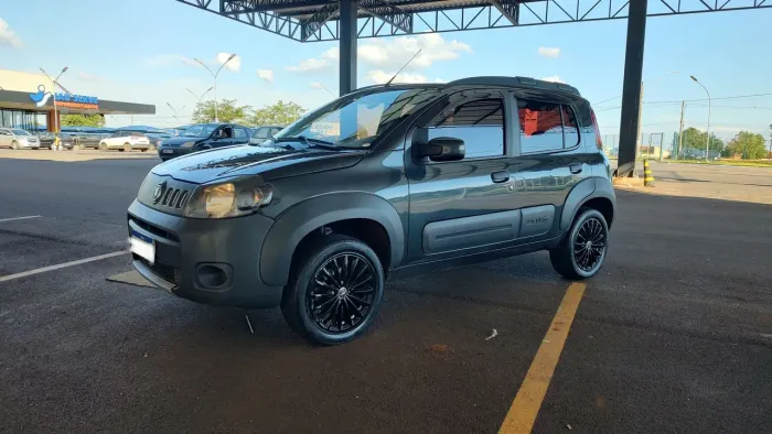 Fiat Uno Mille WAY Economy 1.0 F.flex 4P 2012