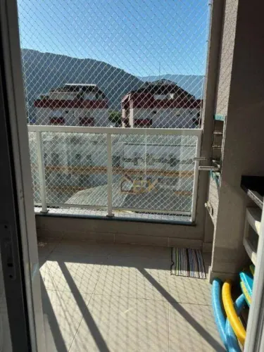 Apartamento com 2 dormitórios para alugar, 55 m² por R$ 3.513,00/mês - Centro - Ubatuba/SP