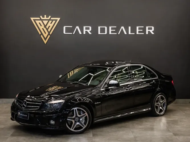 Mercedes-Benz C-63 AMG 6.2 V8 Aut. 2008
