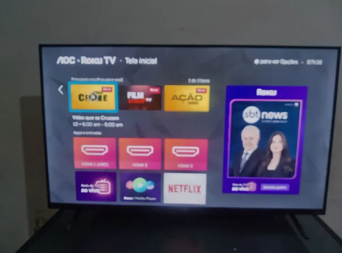 Smart TV AOC Rocku 50 polegadas