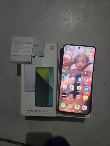 Xiaomi redmi note 13 pro 5G NFC 256 gigas 8+8 gigas ram semi novo