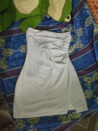 Vestido Branco nunca usado tamanho M 