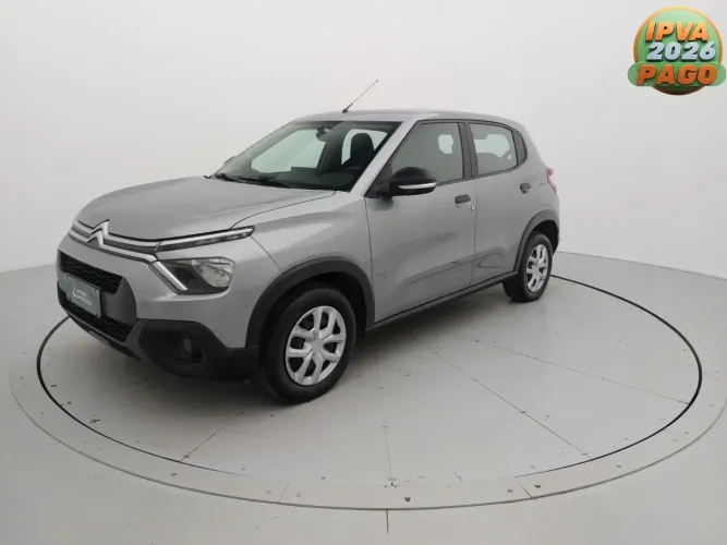 Citroen C3 Live Pack 1.0 Flex 6V 5P Mec. 2025