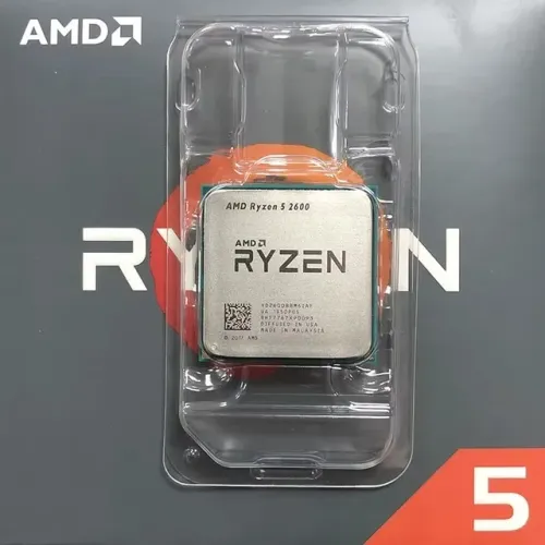 Processador AMD Ryzen 5 2600 | 6 Núcleos 12 Threads | AM4