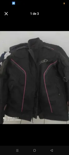 Jaqueta de motoqueiro X 11 feminino