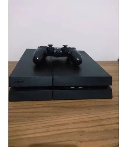 PlayStation4 em excelente estado + 1 controle DualShock + 9 jogos pra PS4