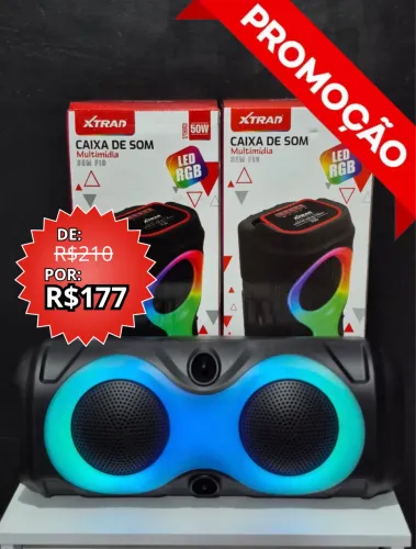 Caixa de Som Bluetooth