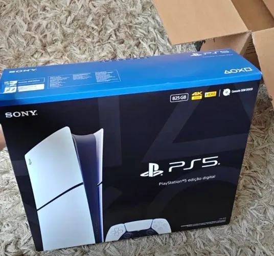 Ps5 slim digital - troco ps3 / ps4 / Xbox