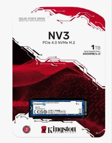 SSD Kingston 1TB NVME m2