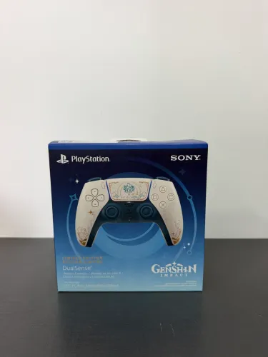 Controle DualSense Edição Limitada Genshin Impact