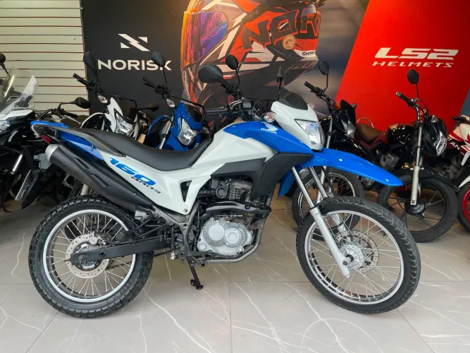 Bros 160  extra de verdade duvido mais nova