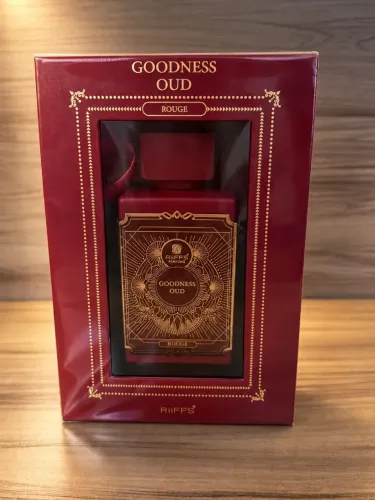 Perfume Arabe Original Goodness Oud Rouge LACRADO