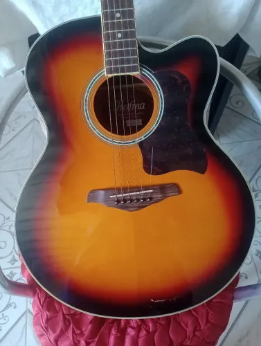 Vendo esse violão Hoffman seme novo