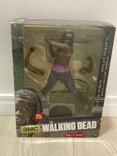 Michonne Deluxe Action Figure - 25 cm - (McFARLANE TOYS) - The Walking Dead