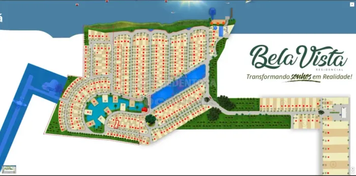 Terreno Padrão para Venda com 560m² no bairro Bela Vista - Cidade Panorama