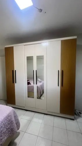 GUARDA ROUPA CASAL NOVO