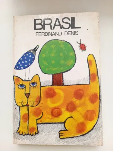 Livro Brasil- ferdinad denis