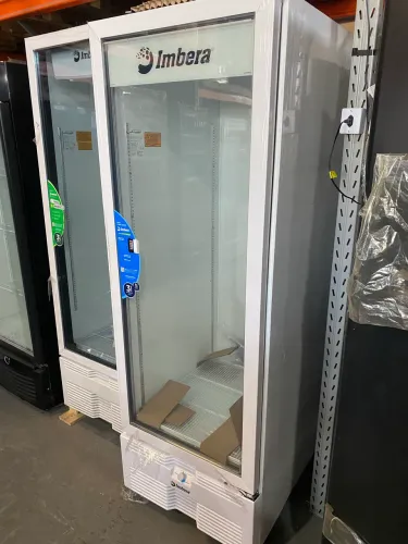 Freezer tripla ação porta de vidro IMBERA