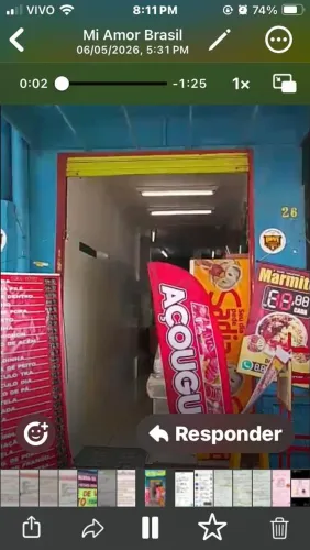 Açougue completo à venda.