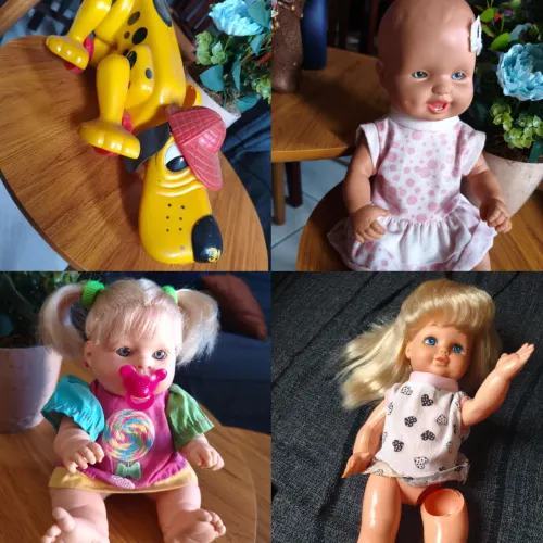 Lote de brinquedos 