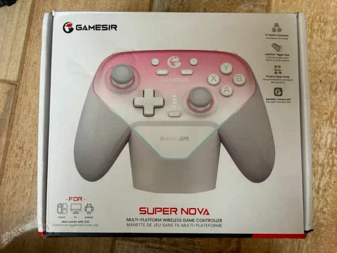 Controle GAMESIR SUPER NOVA