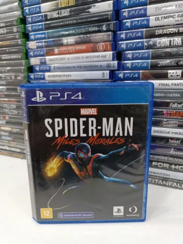 Spiderman Miles Morales 
