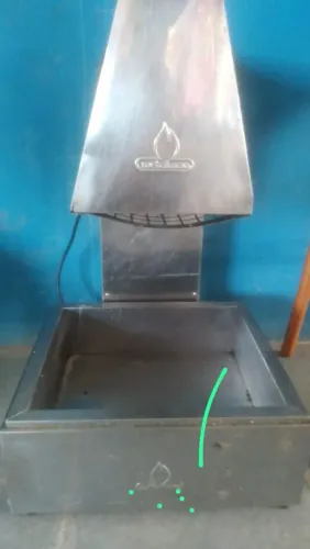 Aquecedor de fritas
