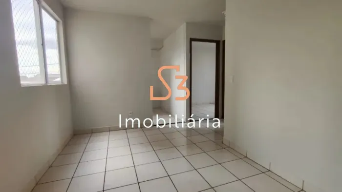 Apartamento para locação de 2 quartos no Shopping Park em Uberlândia-MG: 45m², garagem e s